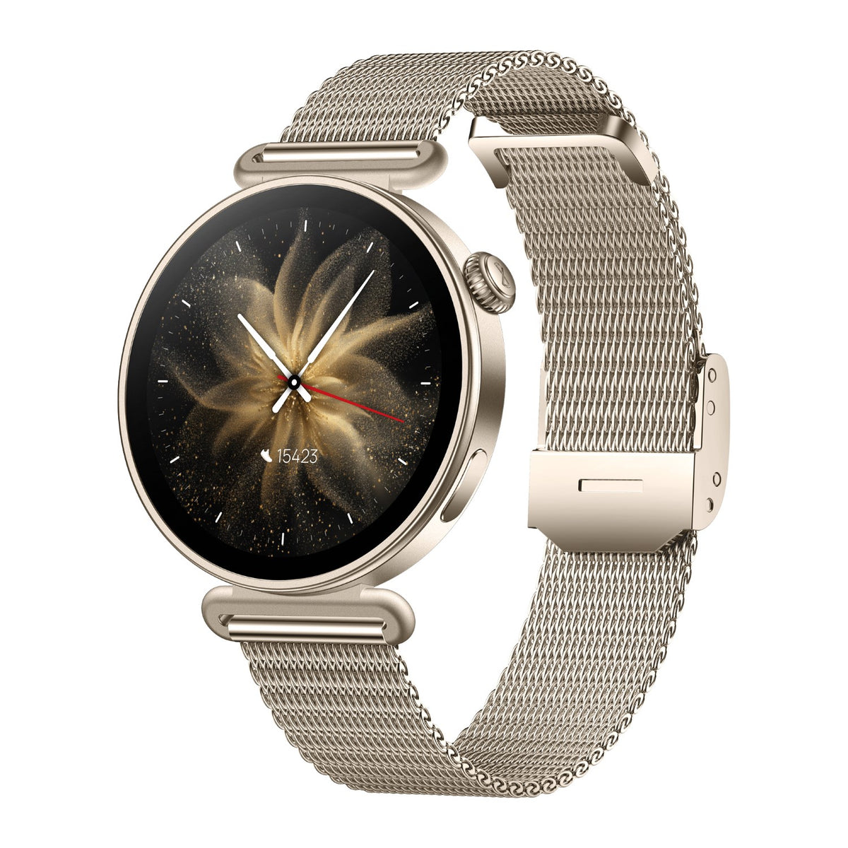Forever smartwatch Bloomdust SB-380 - Champagne Gold - NÝTT