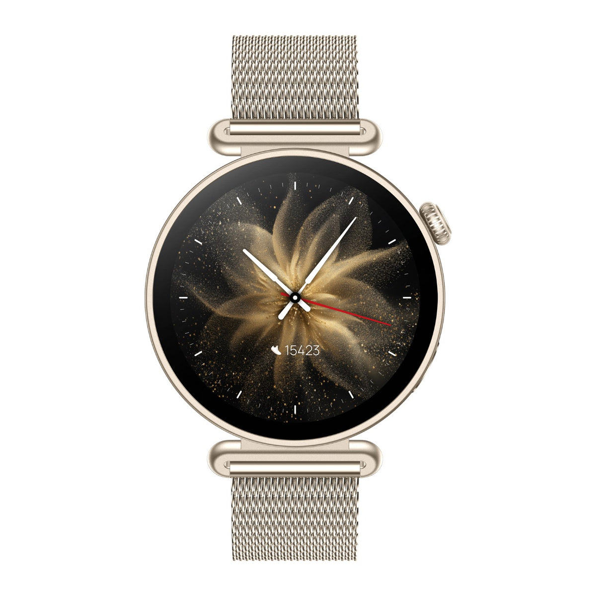 Forever smartwatch Bloomdust SB-380 - Champagne Gold - NÝTT