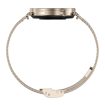 Forever smartwatch Bloomdust SB-380 - Champagne Gold - NÝTT