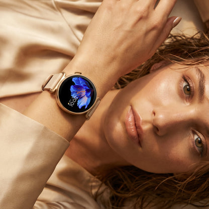 Forever smartwatch Bloomdust SB-380 - Champagne Gold - NÝTT