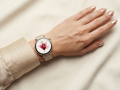 Forever smartwatch Bloomdust SB-380 - Champagne Gold - NÝTT