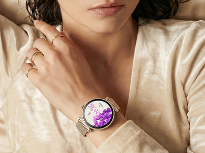 Forever smartwatch Bloomdust SB-380 - Champagne Gold - NÝTT