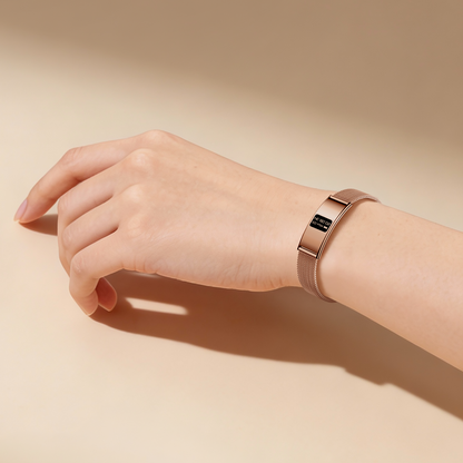 Forever Elegance Smartband B8 Rosegold - NÝTT