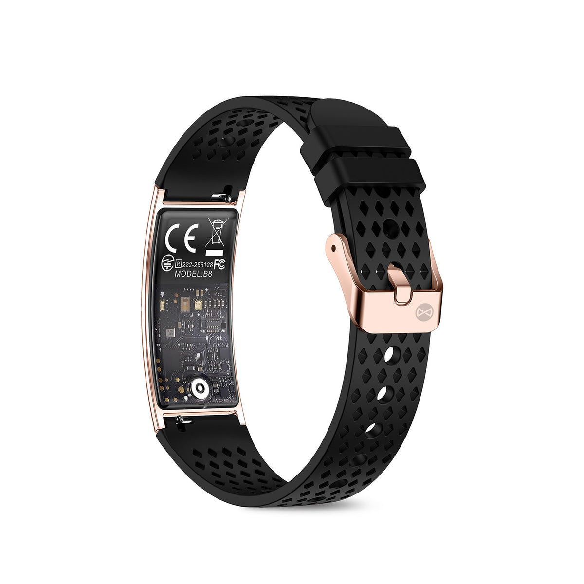 Forever Elegance Smartband B8 Rosegold - NÝTT