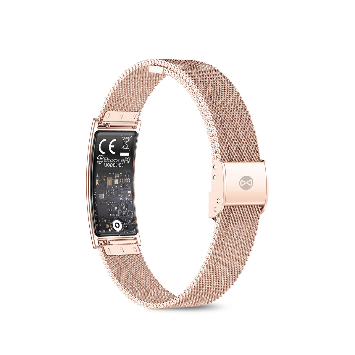 Forever Elegance Smartband B8 Rosegold - NÝTT