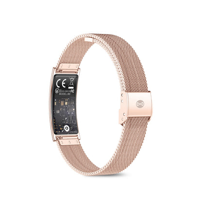 Forever Elegance Smartband B8 Rosegold - NÝTT