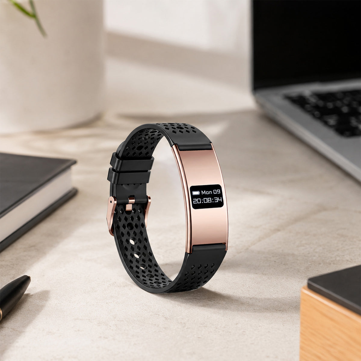 Forever Elegance Smartband B8 Rosegold - NÝTT