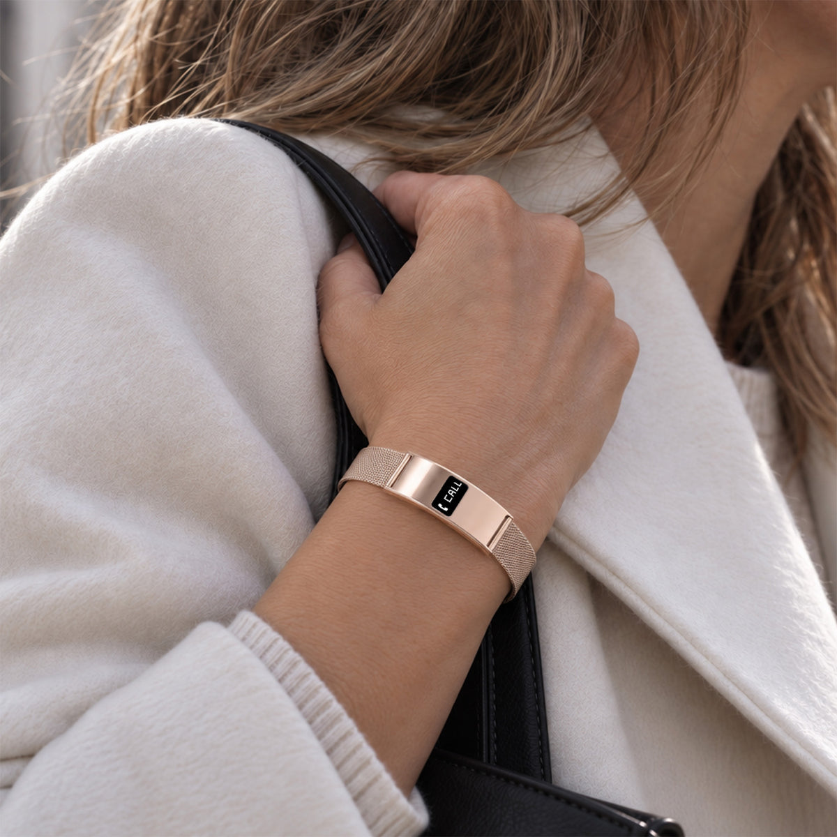 Forever Elegance Smartband B8 Rosegold - NÝTT