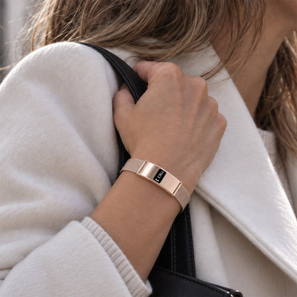 Forever Elegance Smartband B8 Rosegold - NÝTT