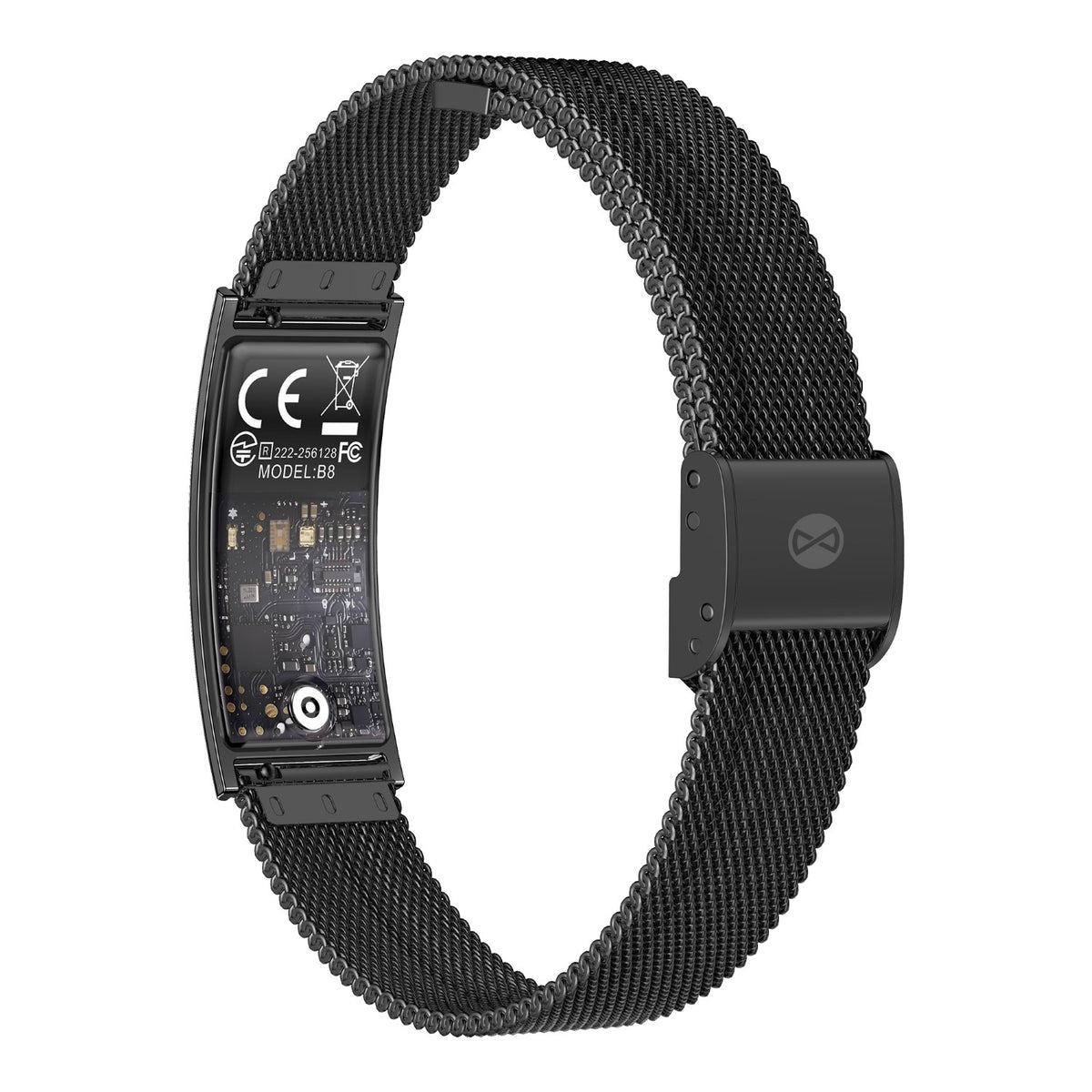 Forever Elegance Smartband B8 Black - NÝTT