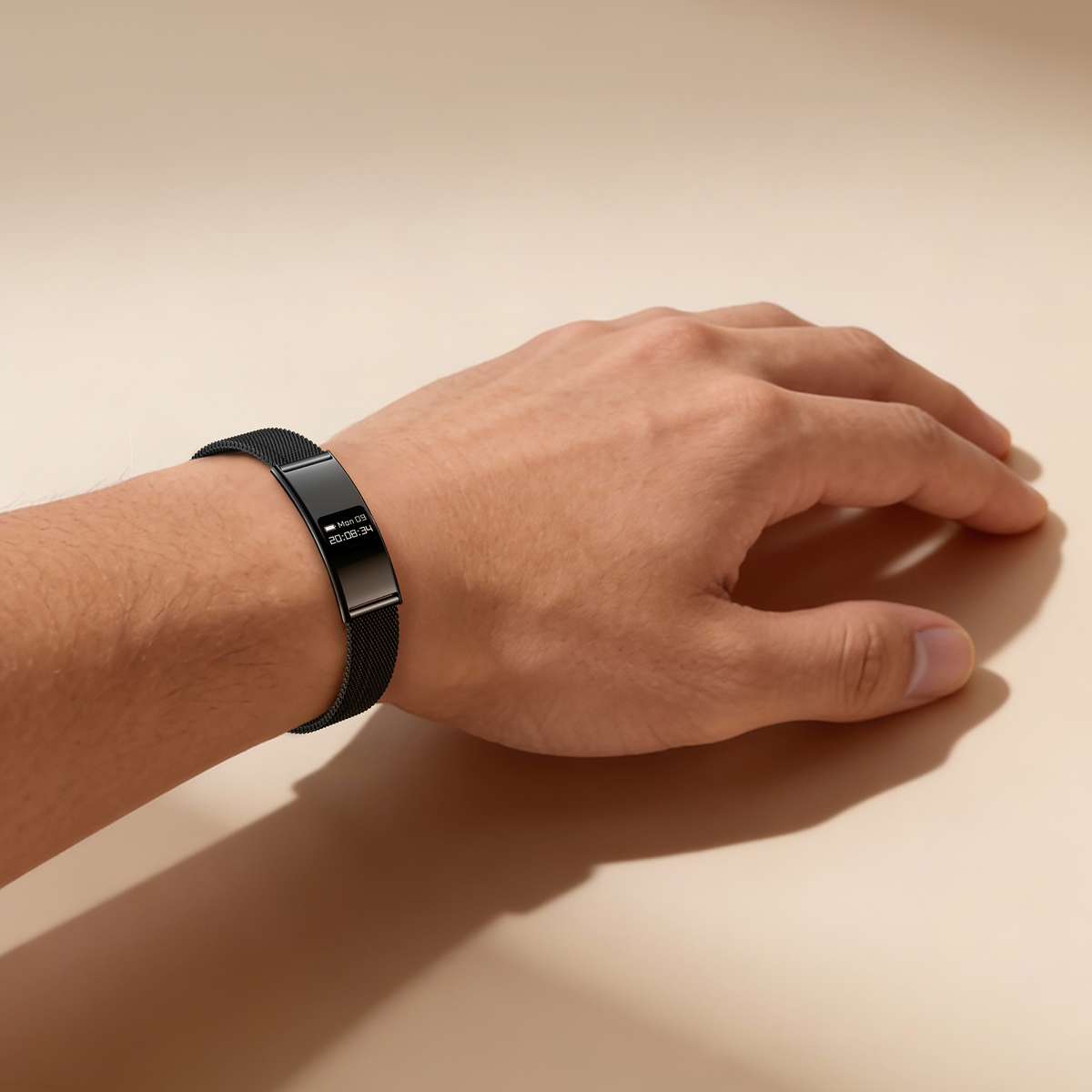 Forever Elegance Smartband B8 Black - NÝTT