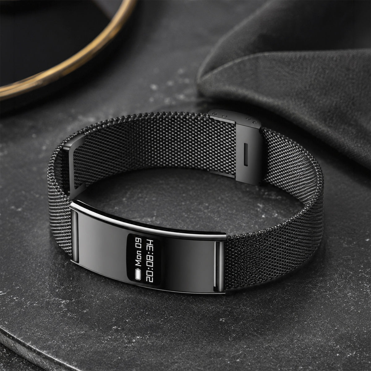 Forever Elegance Smartband B8 Black - NÝTT