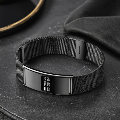 Forever Elegance Smartband B8 Black - NÝTT