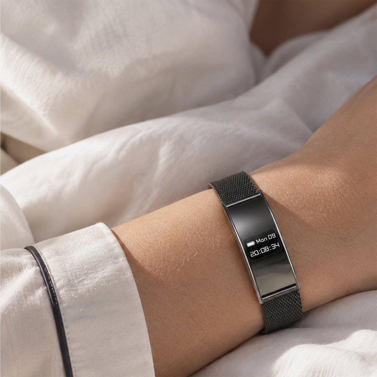 Forever Elegance Smartband B8 Black - NÝTT