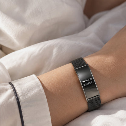 Forever Elegance Smartband B8 Black - NÝTT