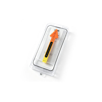 Skermverja : Tempered glass Dust-Free Easy Fit for iPhone 17 Pro/18 Pro