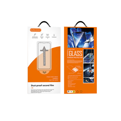 Skermverja : Tempered glass Dust-Free Easy Fit for iPhone 17 Pro/18 Pro