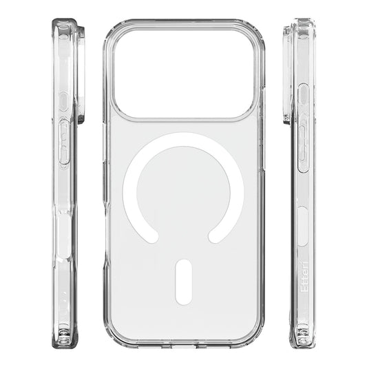 Etteri Ultimate Mag case for iPhone 17 Pro / 18 Pro 6,3" transparent