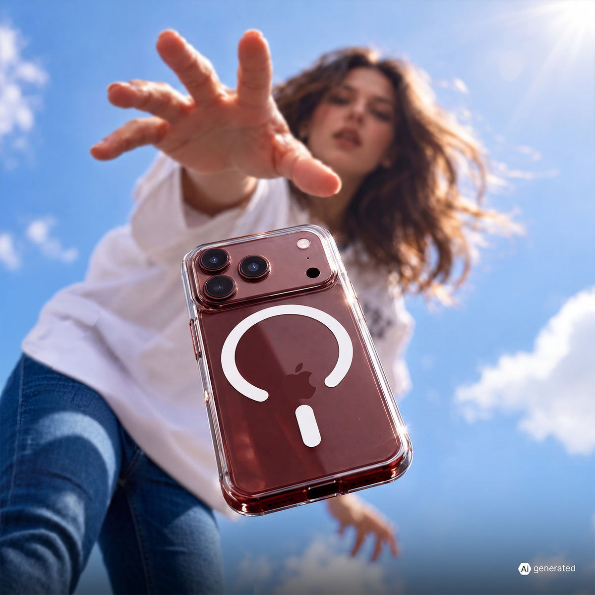 Etteri Ultimate Mag case for iPhone 17 Pro / 18 Pro 6,3" transparent