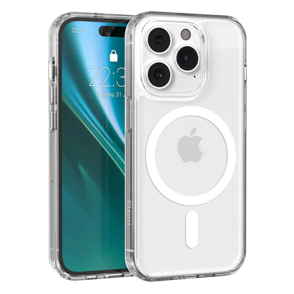 Etteri Ultimate Mag case for iPhone 16 Pro Max 6,9" transparent