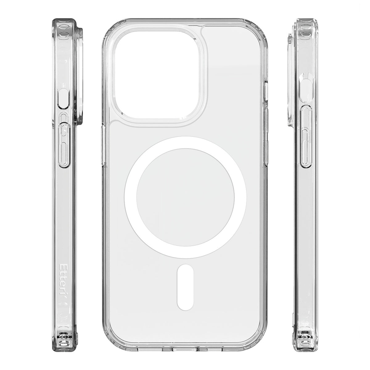Etteri Ultimate Mag case for iPhone 16 Pro Max 6,9" transparent