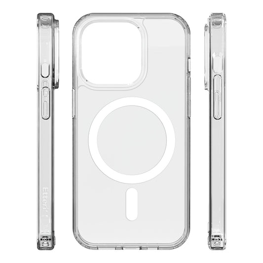 Etteri Ultimate Mag case for iPhone 15 Pro 6,1" transparent