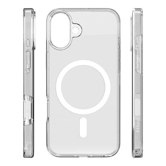 Etteri Ultimate Mag case for iPhone 17 6,3" transparent