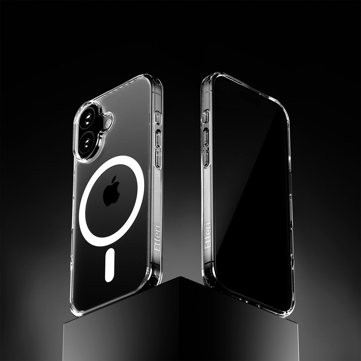 Etteri Ultimate Mag case for iPhone 17 6,3" transparent