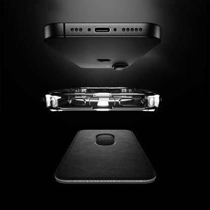 Etteri Ultimate Mag case for iPhone 17 6,3" transparent