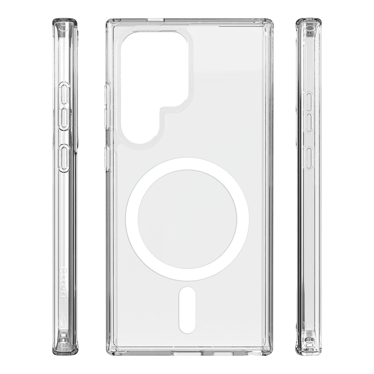 Etteri Ultimate Mag case for Samsung Galaxy S26 Ultra transparent
