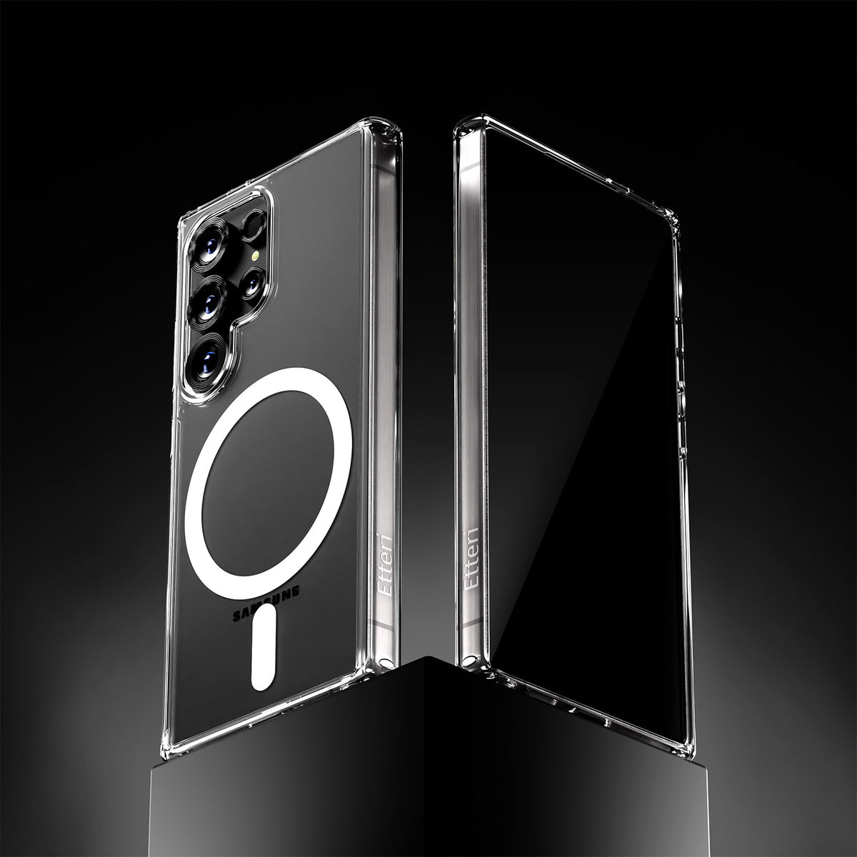 Etteri Ultimate Mag case for Samsung Galaxy S26 Ultra transparent