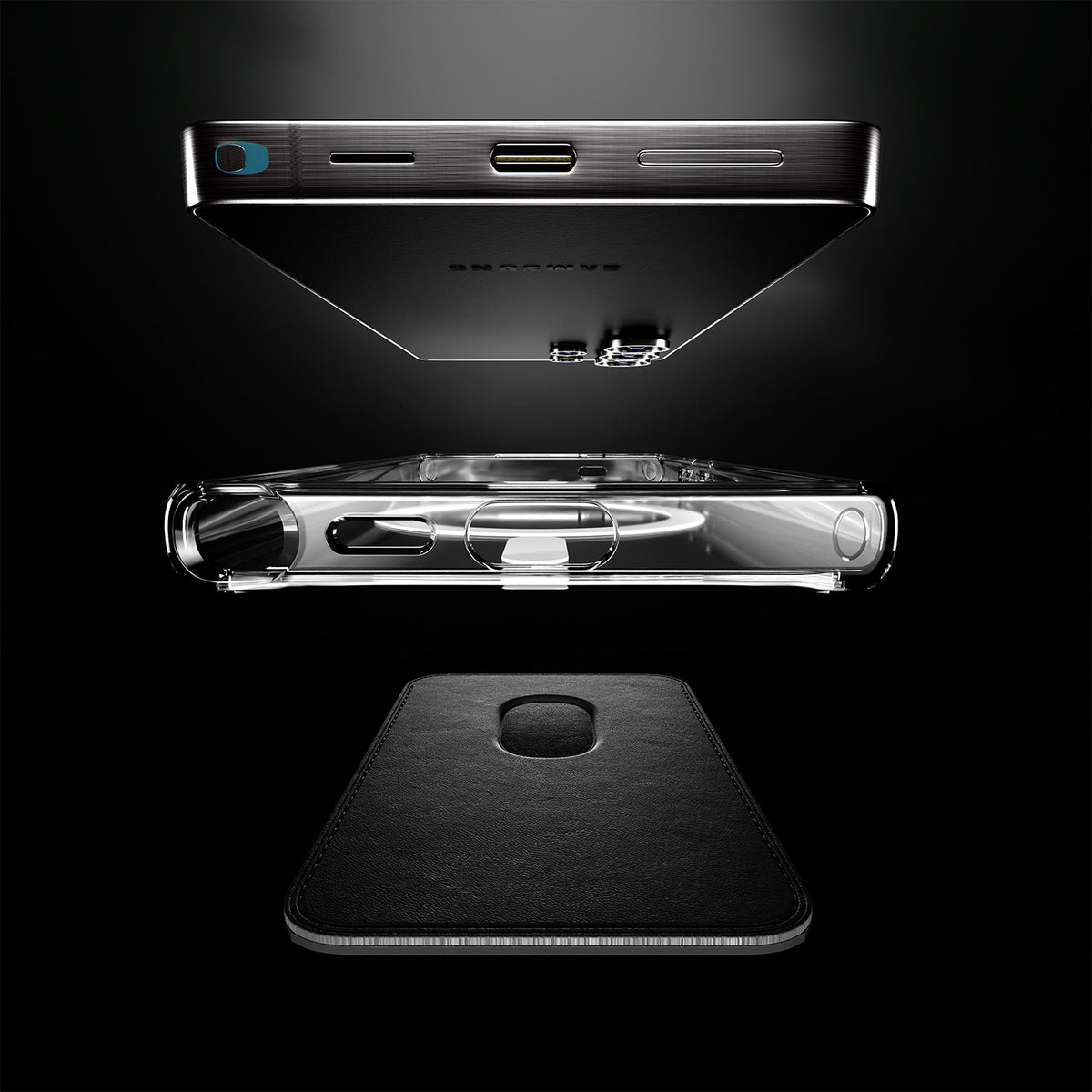 Etteri Ultimate Mag case for Samsung Galaxy S26 Ultra transparent