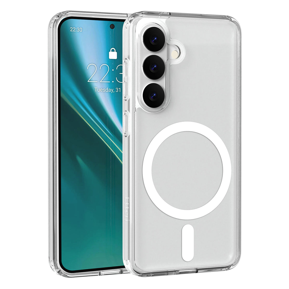Etteri Ultimate Mag case for Samsung Galaxy S26 transparent