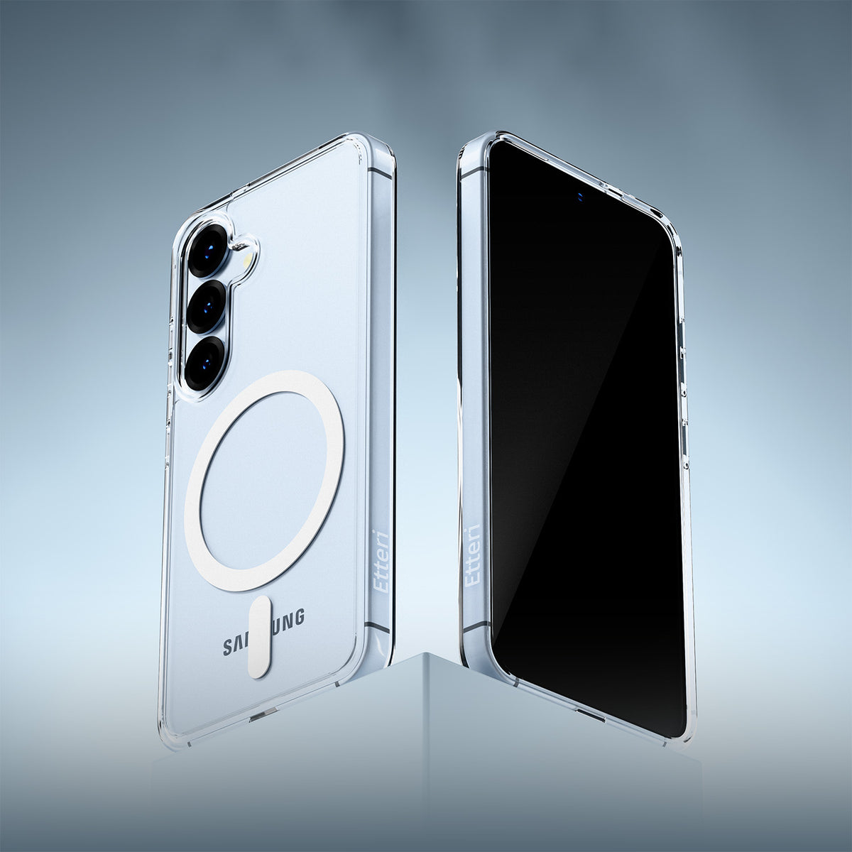 Etteri Ultimate Mag case for Samsung Galaxy S26 transparent