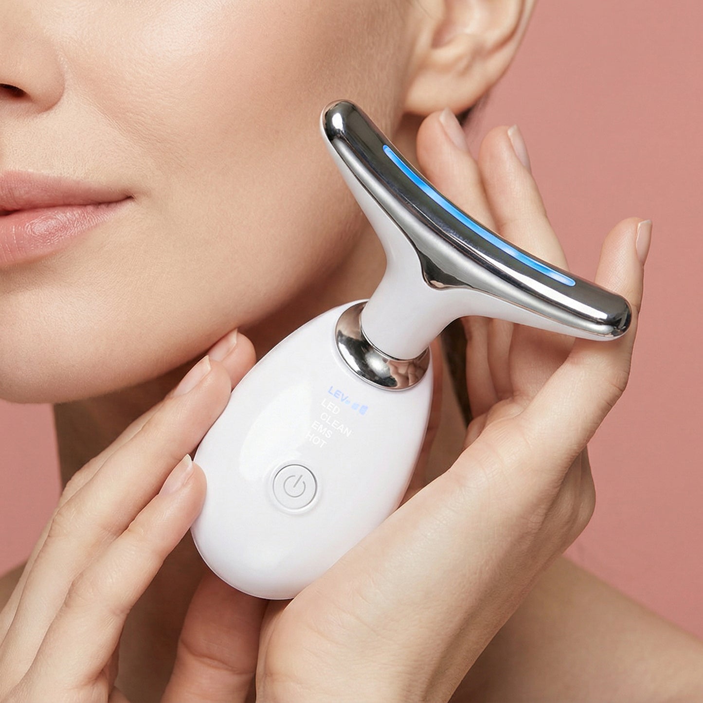 Marielle EMS andlits massager við LED-ljósterapi - NÝTT