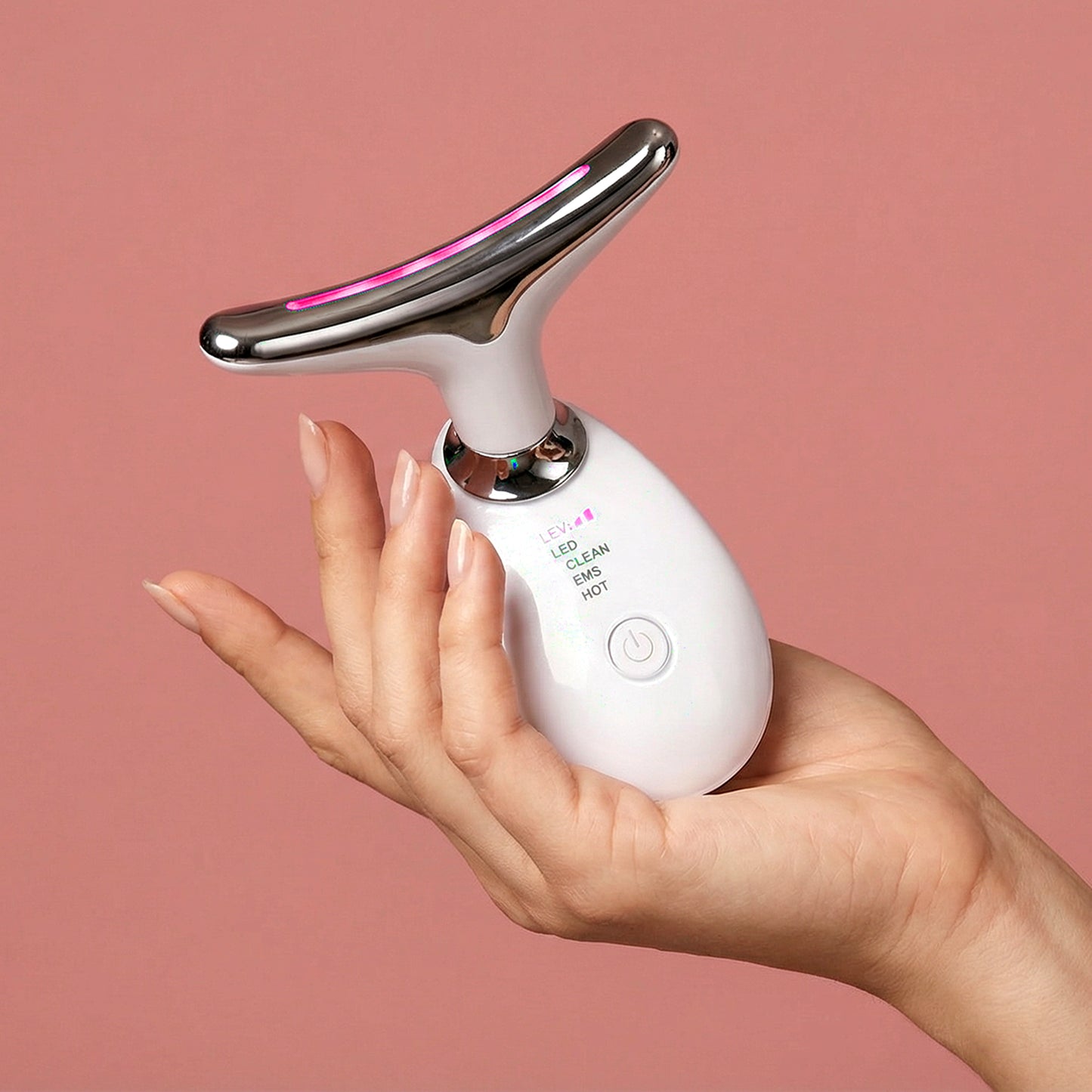 Marielle EMS andlits massager við LED-ljósterapi - NÝTT