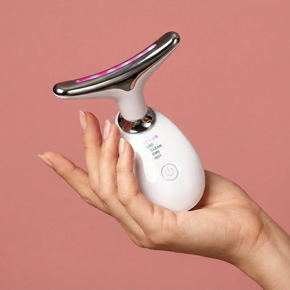 Marielle EMS andlits massager við LED-ljósterapi - NÝTT