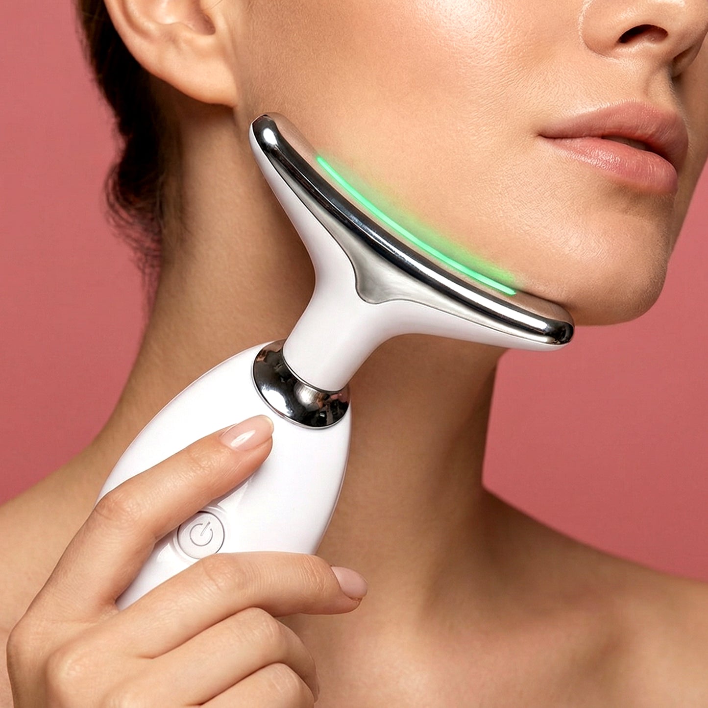 Marielle EMS andlits massager við LED-ljósterapi - NÝTT