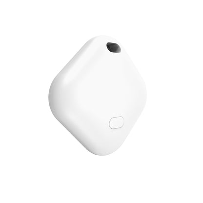 Setty TAG02 Find My tracker + etui - hvítur - NÝTT