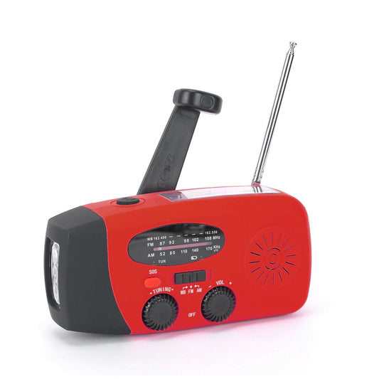 Neyðradio - 2000mAh powerbank - NÝTT