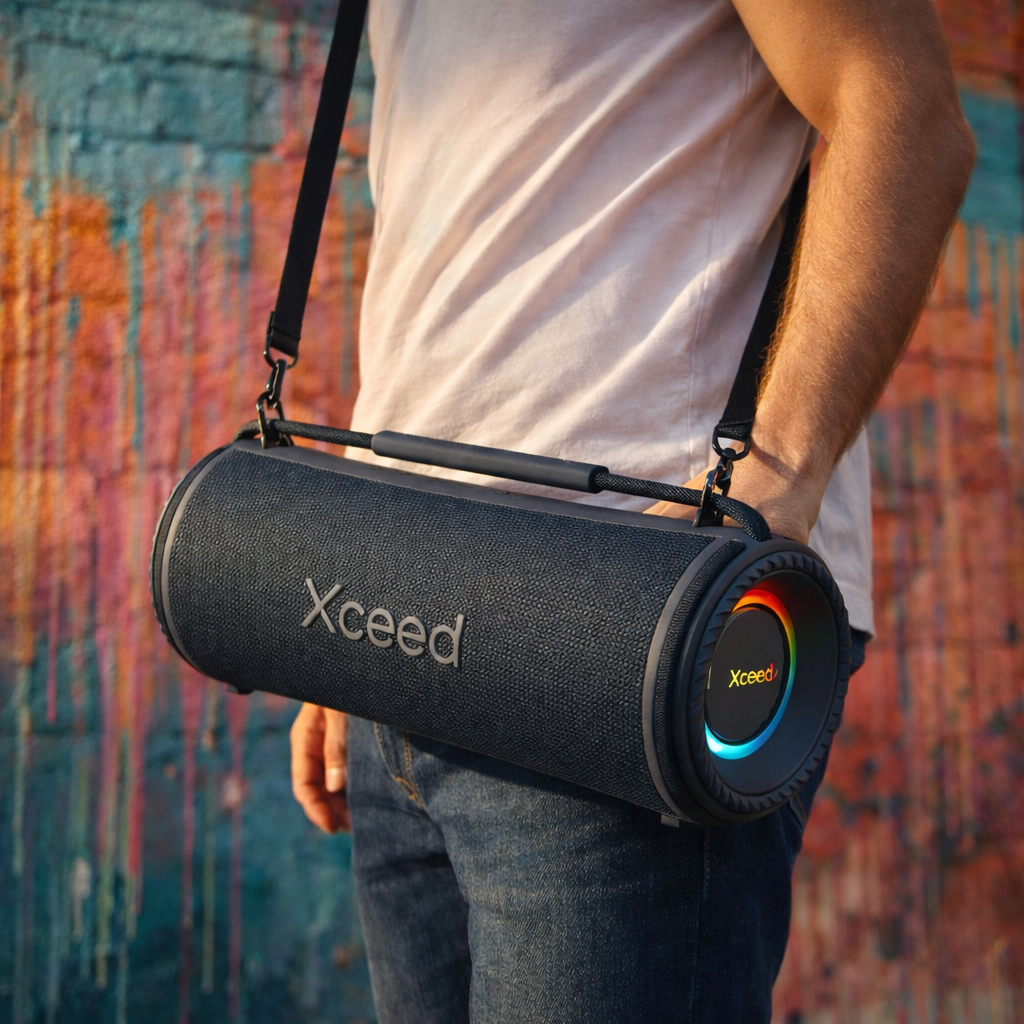 Xceed Sound bluetooth hátalari - 120W - NÝTT