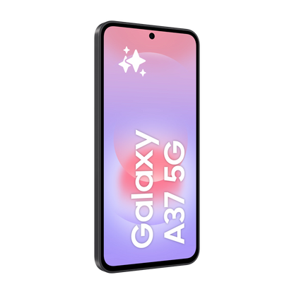 Samsung Galaxy A37 - 5G - 128GB Awesome Charcoal