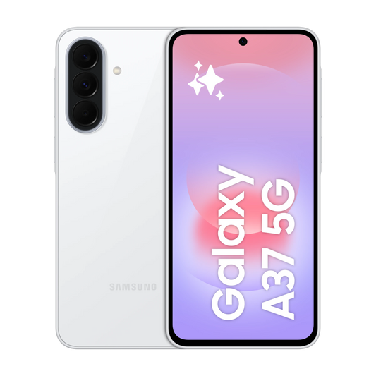Samsung Galaxy A37 - 5G - 128GB Awesome White