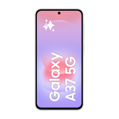 Samsung Galaxy A37 - 5G - 128GB Awesome White