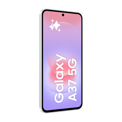 Samsung Galaxy A37 - 5G - 128GB Awesome White
