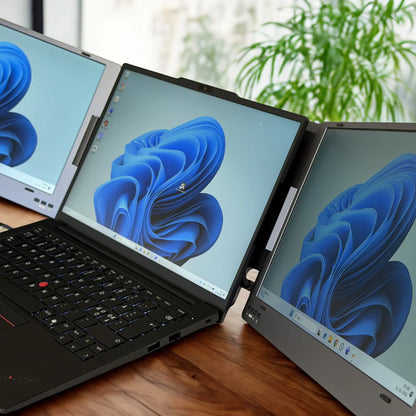 Laptop Screen Extender - Alu Pro Duo 14" - NÝTT