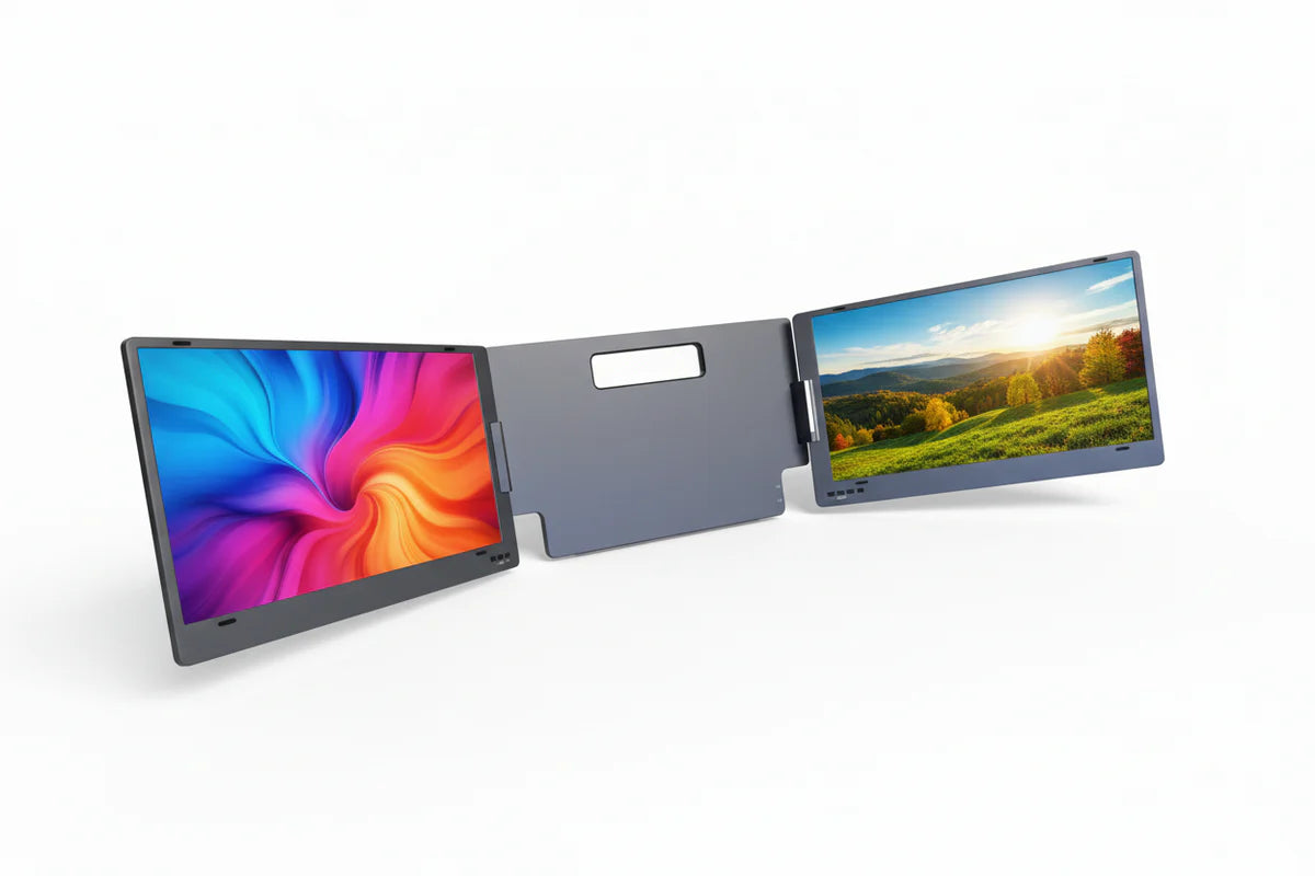 Laptop Screen Extender - Alu Pro Duo 14" - NÝTT