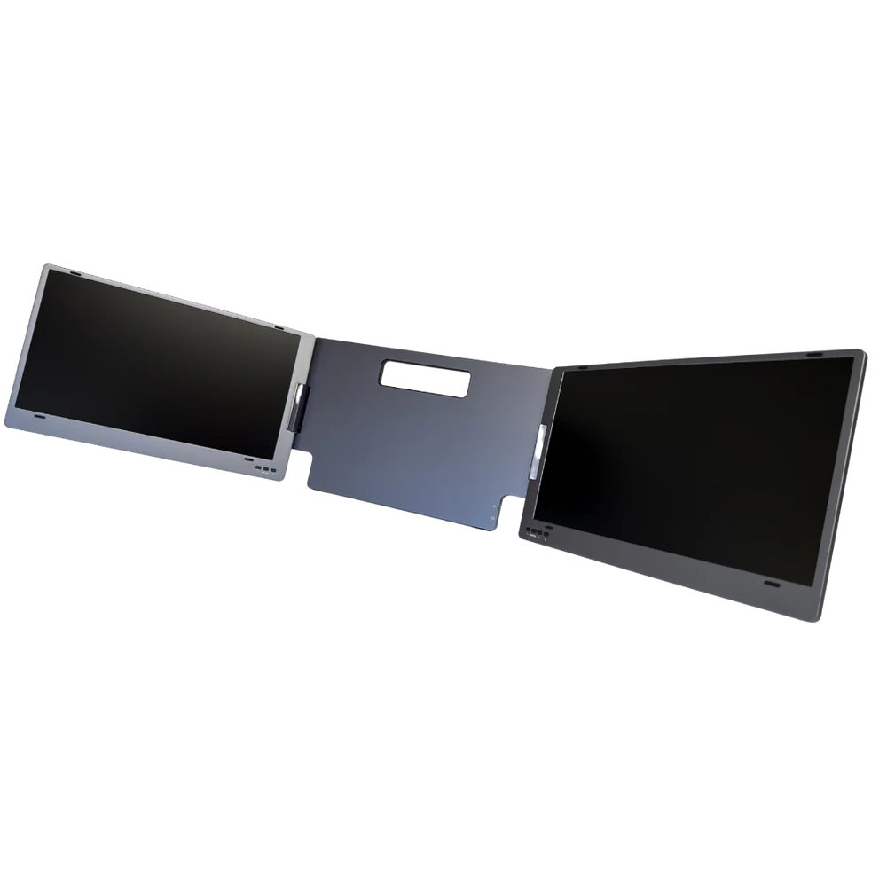 Laptop Screen Extender - Alu Pro Duo 14" - NÝTT