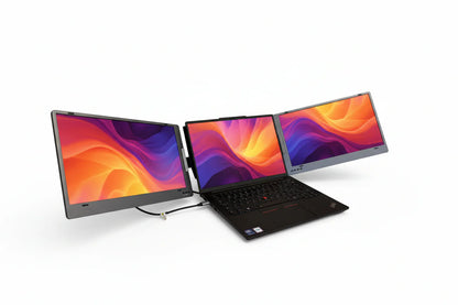 Laptop Screen Extender - Alu Pro Duo 14" - NÝTT
