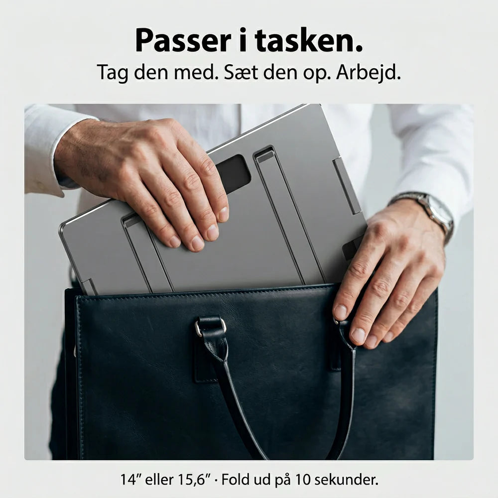 Laptop Screen Extender - Alu Pro Duo 14" - NÝTT